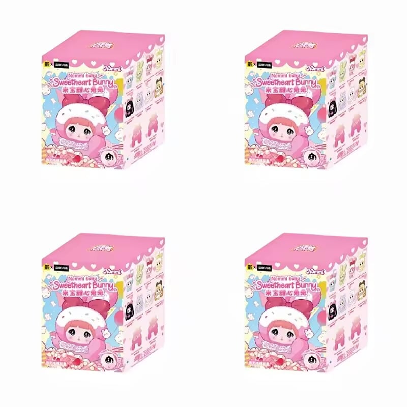 Image of Nommi Baby&Sweetheart Bunny Blind Box π°π©·