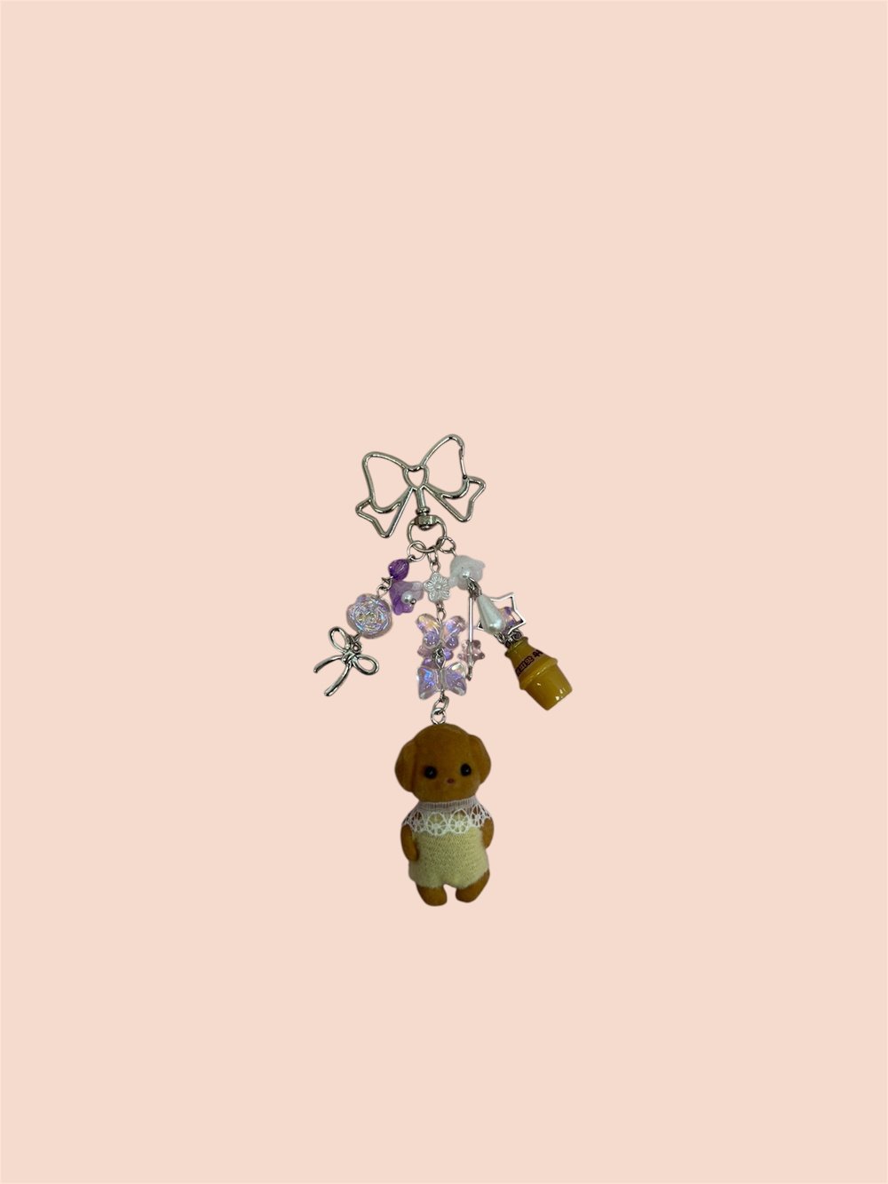 Image of Sylvanian Family Figure Keychain🐱🐶🐰