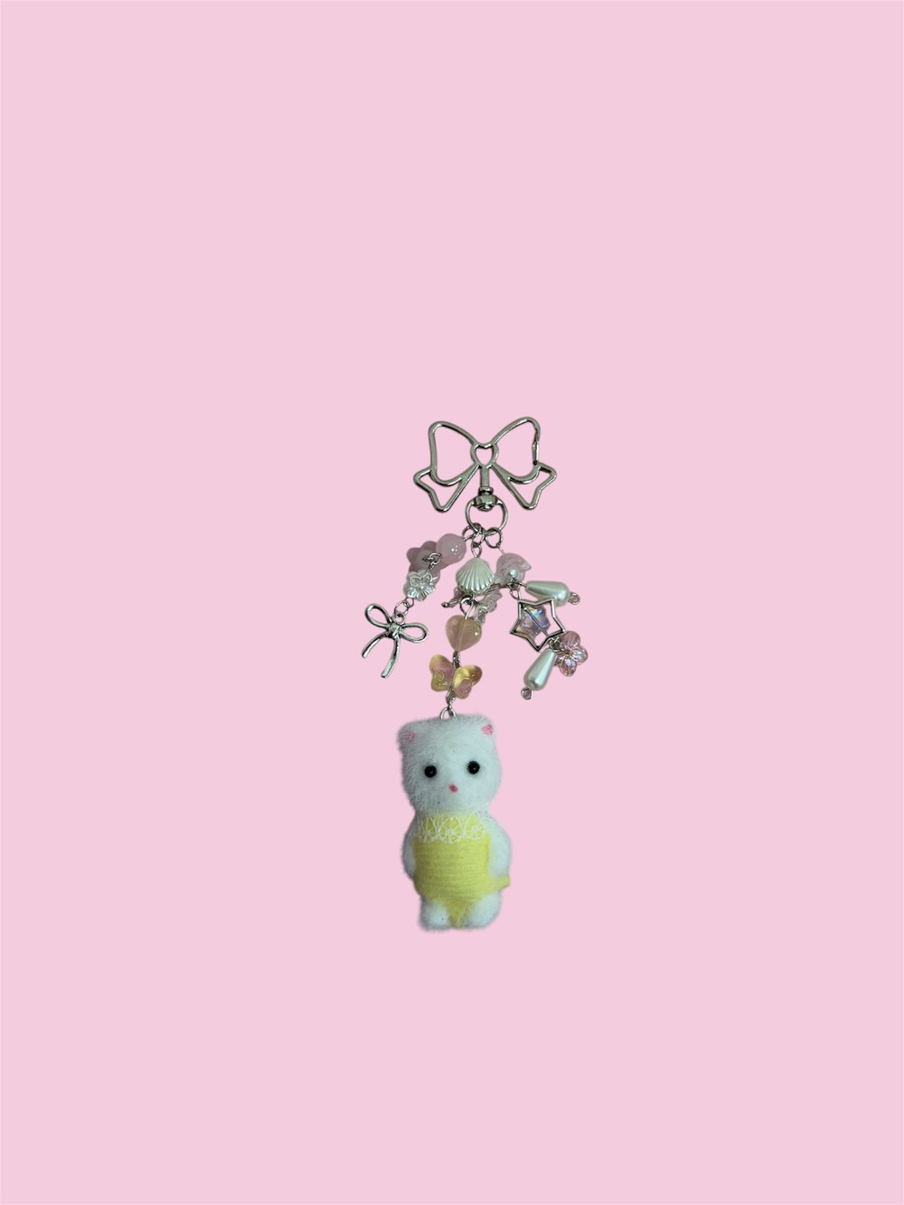 Image of Sylvanian Family Figure Keychain🐱🐶🐰