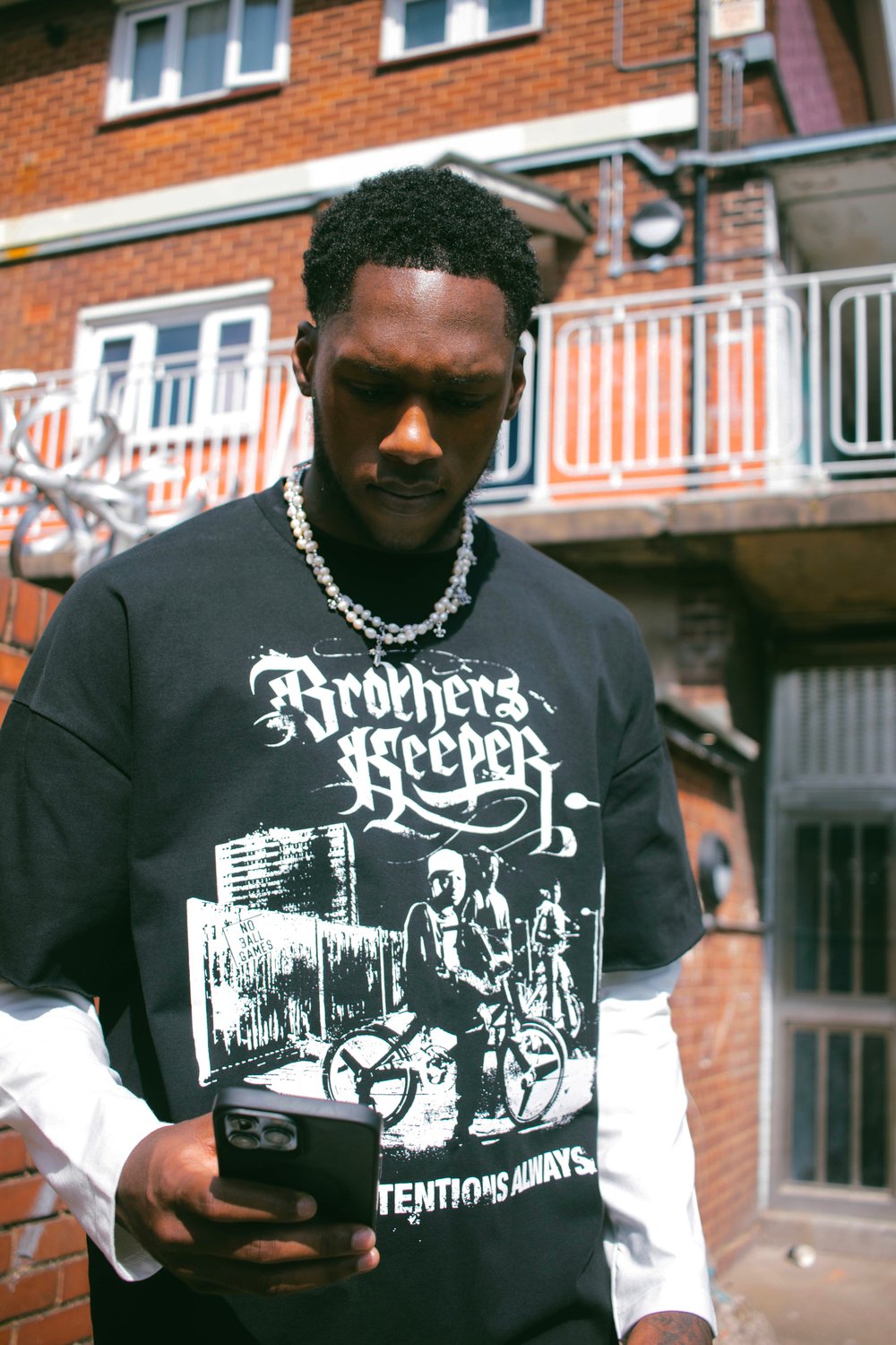 Image of PURE INTENTIONS LAYERED T-SHIRT