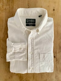 Image 1 of GITMAN VINTAGE OXFORD SHIRT