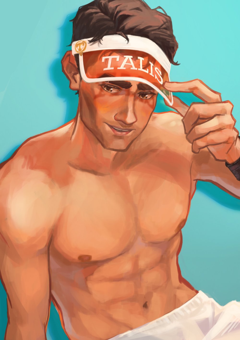 Image of Arcane Jayce Talis - A5/A4/A3 Art Print