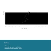 Image 4 of Sichtschutzfolie Fischschwarm 