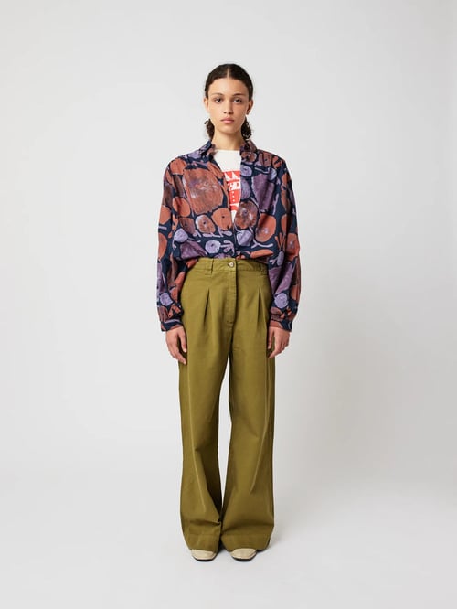 Image of 1-Camisa estampado DAHLIA