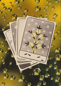 Image 2 of GOLD ❉ postcard set