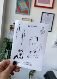 Image 1 of Sticker sheet - Bonesnjelly 