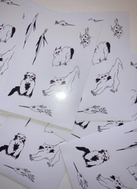 Image 2 of Sticker sheet - Bonesnjelly 