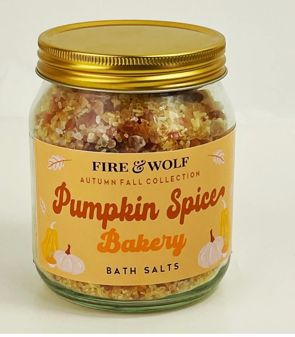 Image of Pumpkin Spice Bakery Bath Salts π