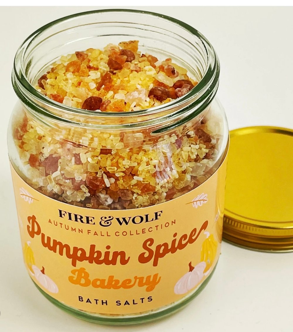 Image of Pumpkin Spice Bakery Bath Salts π