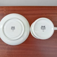 Image 5 of IKEA Näckros Large Tea Cup with Saucer