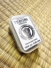 Image 2 of   0,50mm  Tebori Loose Tattoo Needles 1000 pc. Big Pack