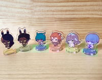 Image 4 of FFXIV Bite-sized standees Set 