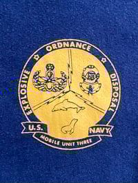 Image 6 of 90s CHAMPION REVERSE WEAVE US NAVY SWEATSHIRT