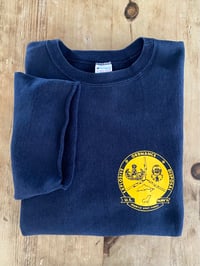 Image 1 of 90s CHAMPION REVERSE WEAVE US NAVY SWEATSHIRT
