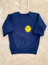 Image 2 of 90s CHAMPION REVERSE WEAVE US NAVY SWEATSHIRT
