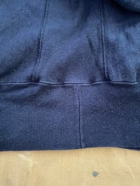 Image 5 of 90s CHAMPION REVERSE WEAVE US NAVY SWEATSHIRT