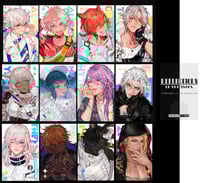 Image 1 of Holographic character cards [Reflectors:streetwear series] 