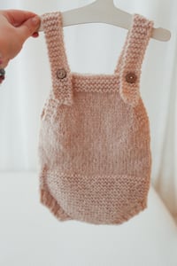 Image 1 of Olly Romper beige