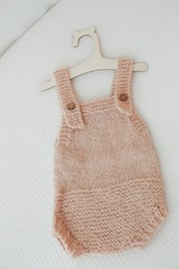 Image 2 of Olly Romper beige