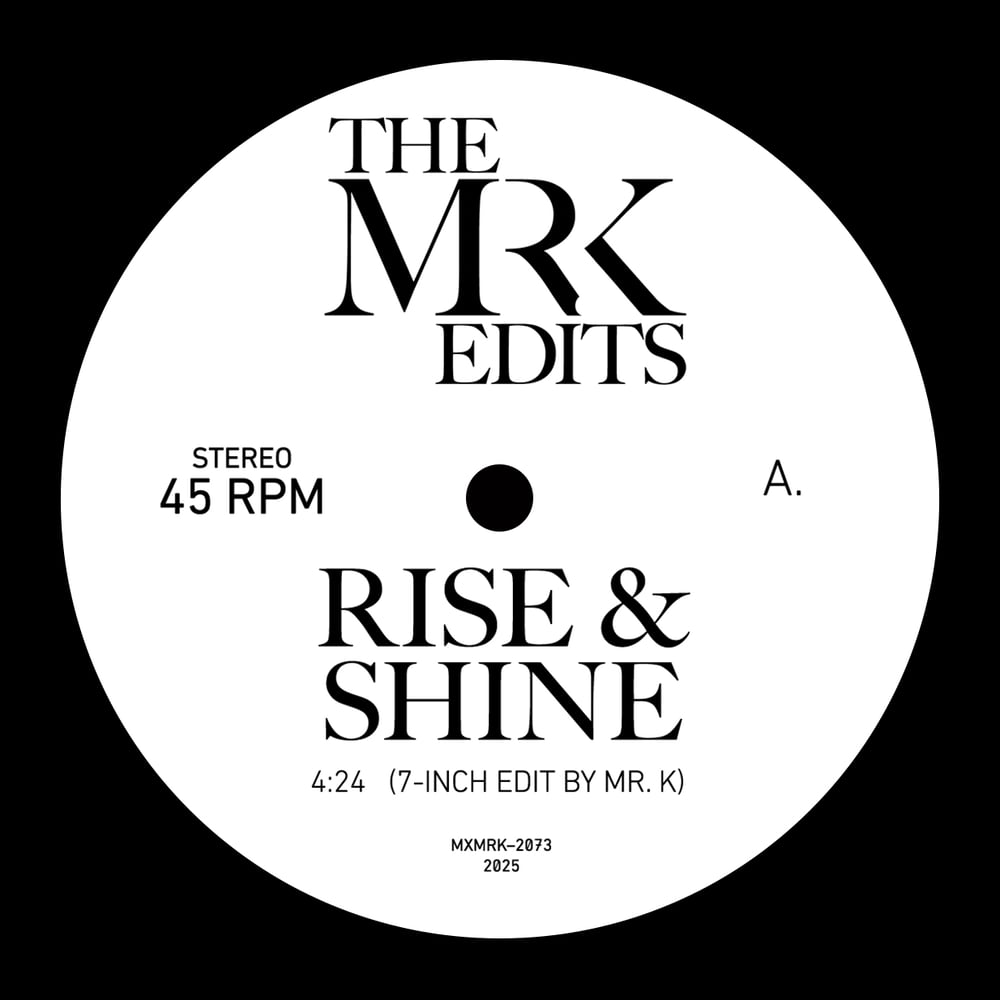 [7"] Rise & Shine b/w Church Girl Church— MXMRK-2073