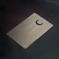 Image 1 of Protection Talisman  ❉  Metal Card