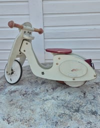 Image 5 of Ancienne petite draisienne Janod look Vespa