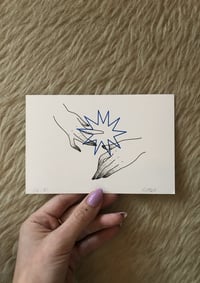 Image 1 of Hands make magic - miniprint