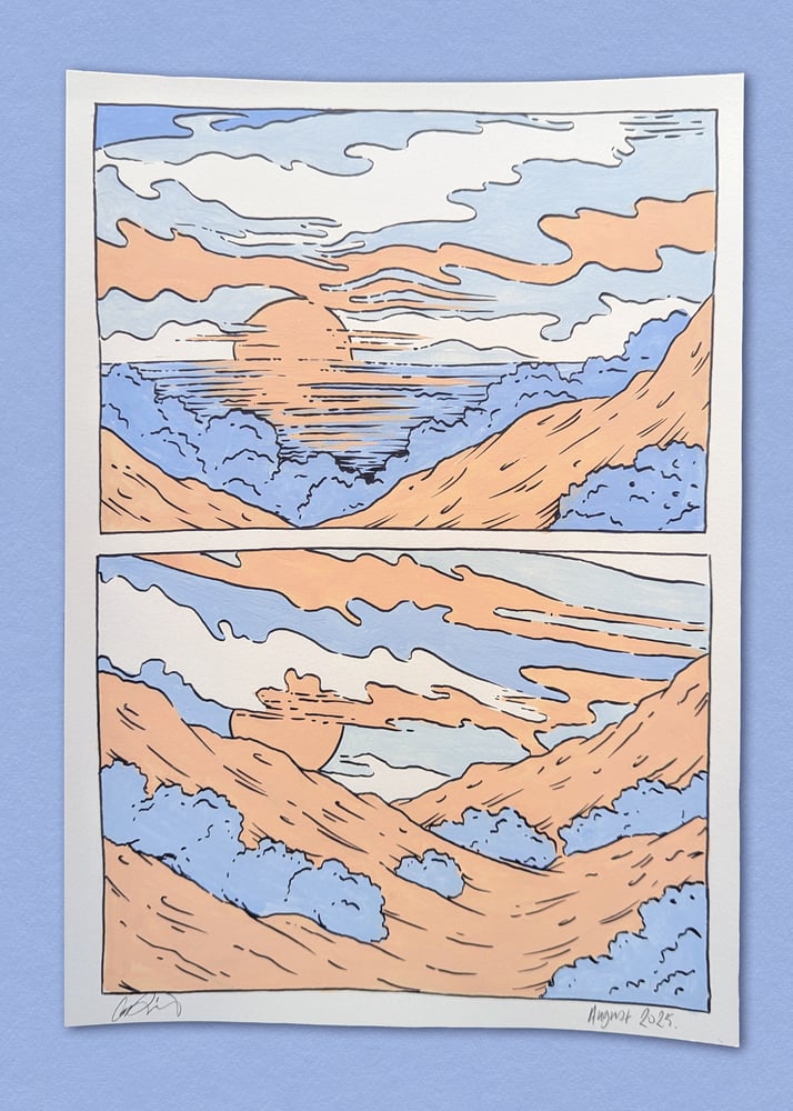 Image of Landscape study
