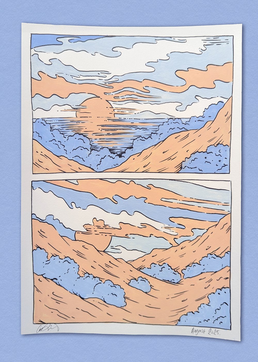 Image of Landscape study