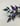 REAL Preserved Electric Purple Deadly Nightshade Hair Clip 