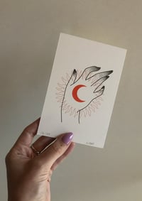 Image 2 of Hands make magic - miniprint
