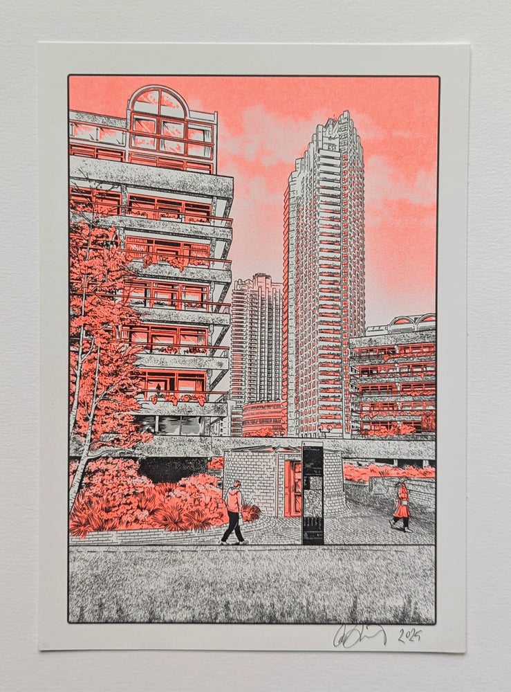 Image of Barbican Centre, John Trundle Highwalk