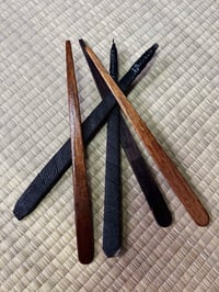 Image 2 of Nomi / Sashibo Tebori Tool Handmade by Seishu