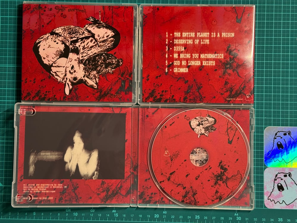 CARE-THIS IS JUST SURVIVAL CD