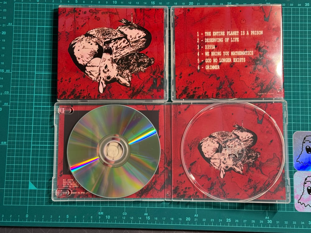 CARE-THIS IS JUST SURVIVAL CD