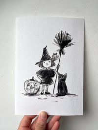 Image 2 of Witch A5 giclée print