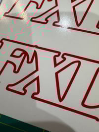Image 2 of Peters FXLR ST Saddlebag Decals