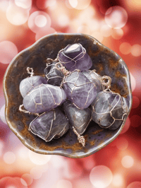 Restocked: Amethyst Crystal Pendant