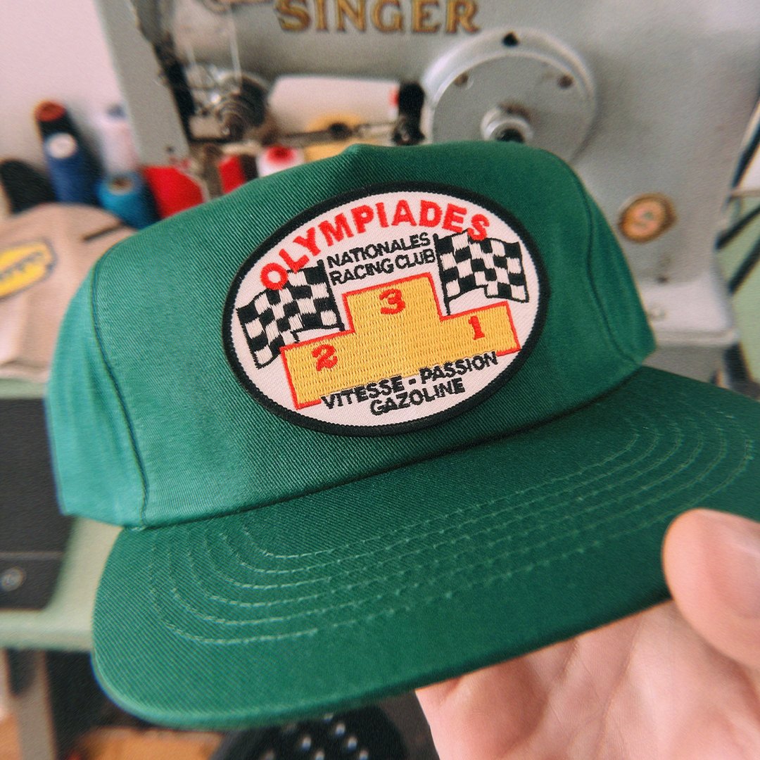 Image of CASQUETTE OLYMPIADES NATIONALES RACING CLUB