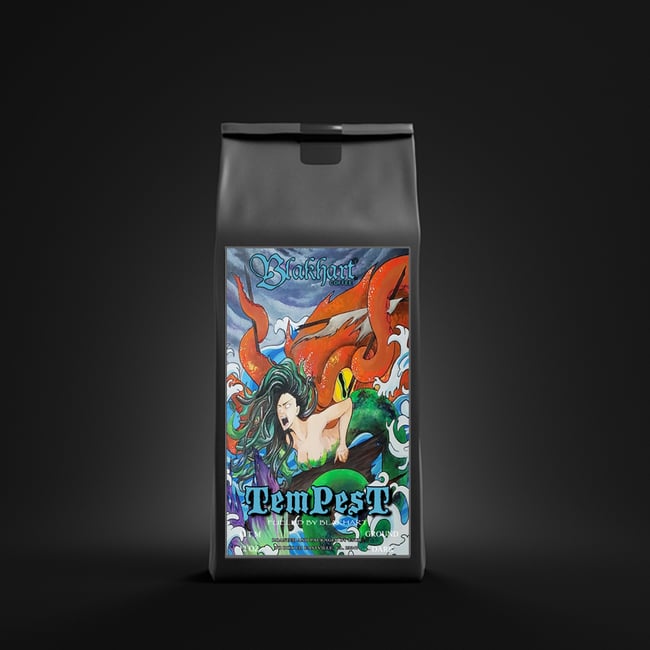 "TEMPEST" DARK FRENCH ROAST, SINGLE ORIGIN FROM GUATEMALA