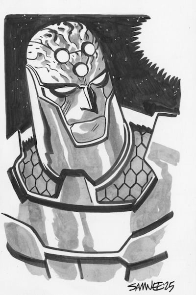 Image of Brainiac Doodle