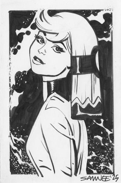 Image of Crystal (Inhumans) Doodle