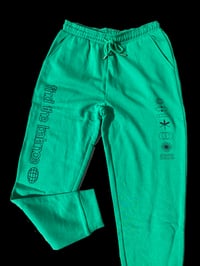 Image 3 of Jogging coupe droite find the balance vert