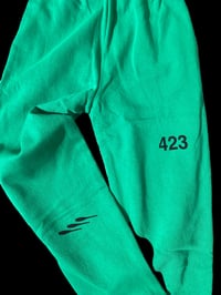 Image 4 of Jogging coupe droite find the balance vert