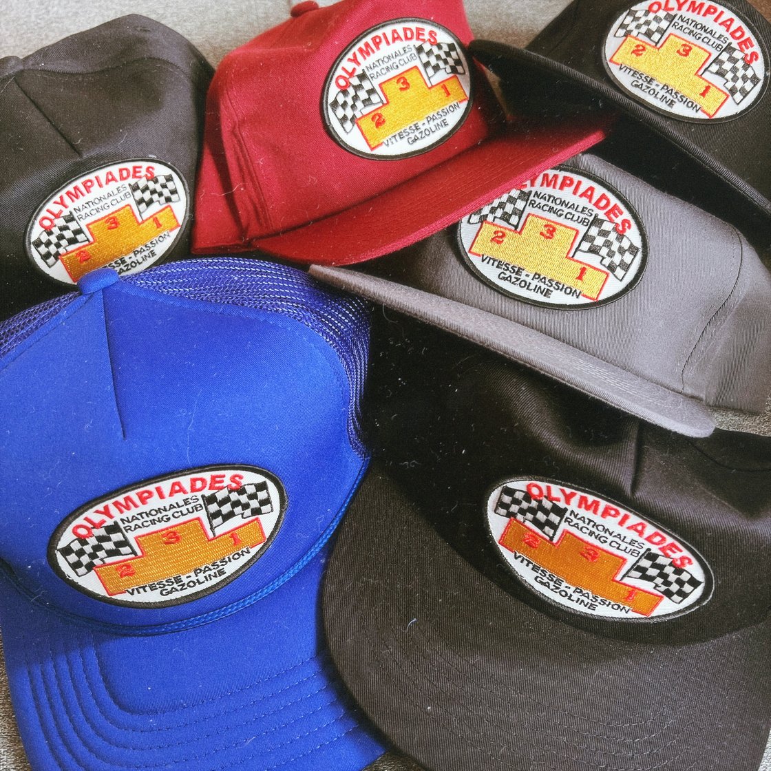 Image of CASQUETTE OLYMPIADES NATIONALES RACING CLUB