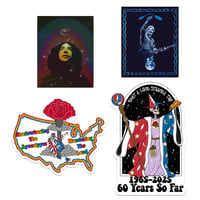Grateful Sticker Pack