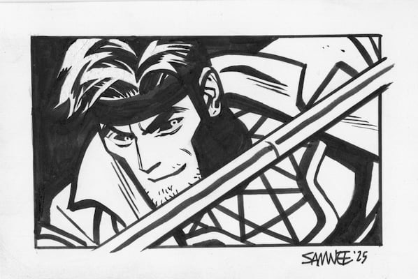 Image of Gambit Doodle