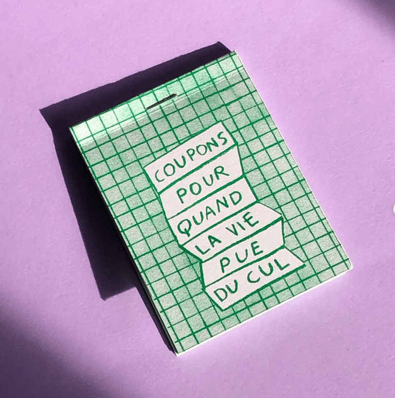 Coupons pour quand la vie pue du cul