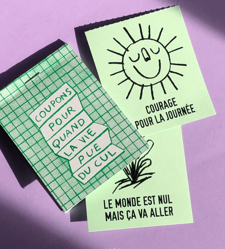 Coupons pour quand la vie pue du cul Image 3