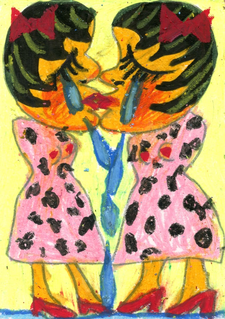 Image of cry kiss